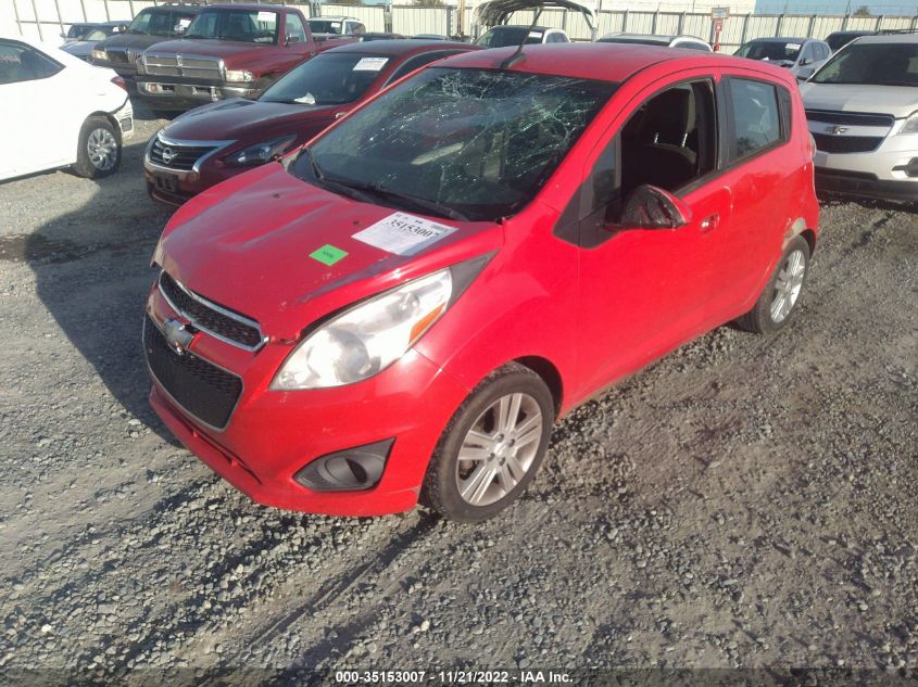 2013 CHEVROLET SPARK LS KL8CB6S93DC607755