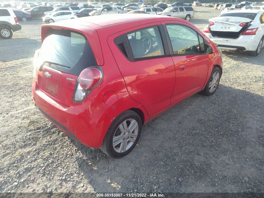 2013 CHEVROLET SPARK LS KL8CB6S93DC607755