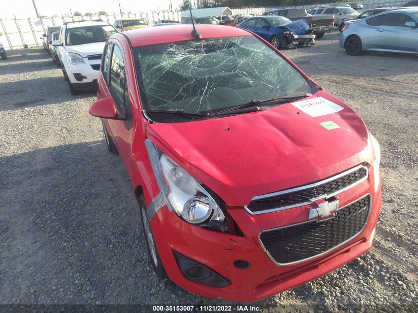 2013 CHEVROLET SPARK LS KL8CB6S93DC607755