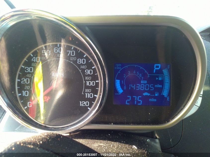 2013 CHEVROLET SPARK LS KL8CB6S93DC607755