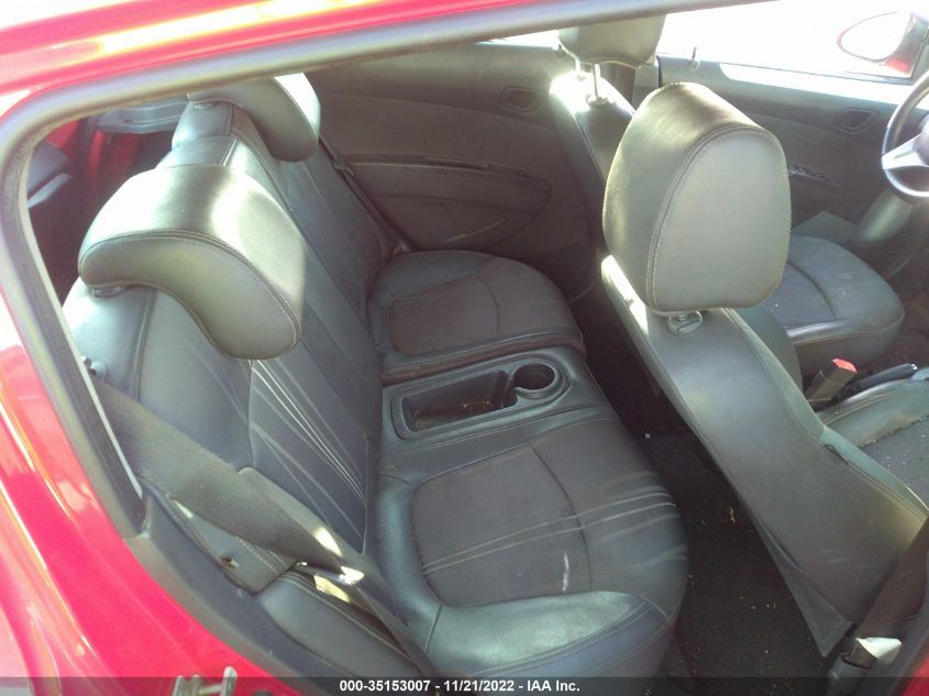 2013 CHEVROLET SPARK LS KL8CB6S93DC607755