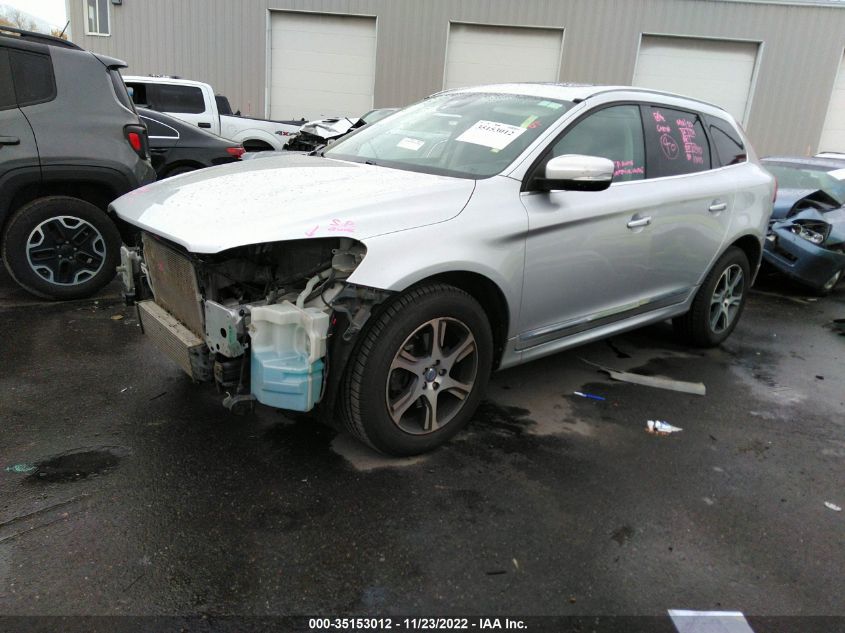 2014 VOLVO XC60 3.0L YV4902DZ6E2503875