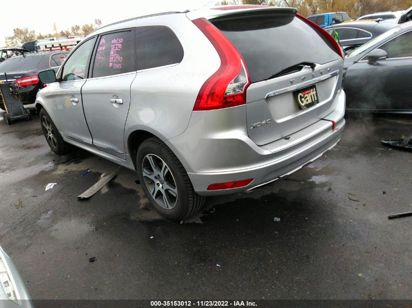 2014 VOLVO XC60 3.0L YV4902DZ6E2503875