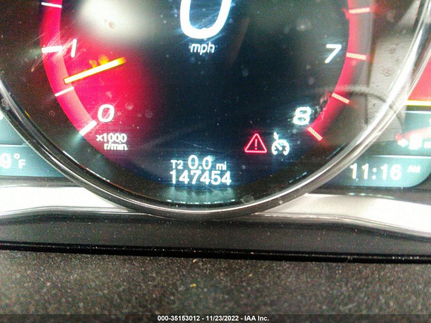 2014 VOLVO XC60 3.0L YV4902DZ6E2503875