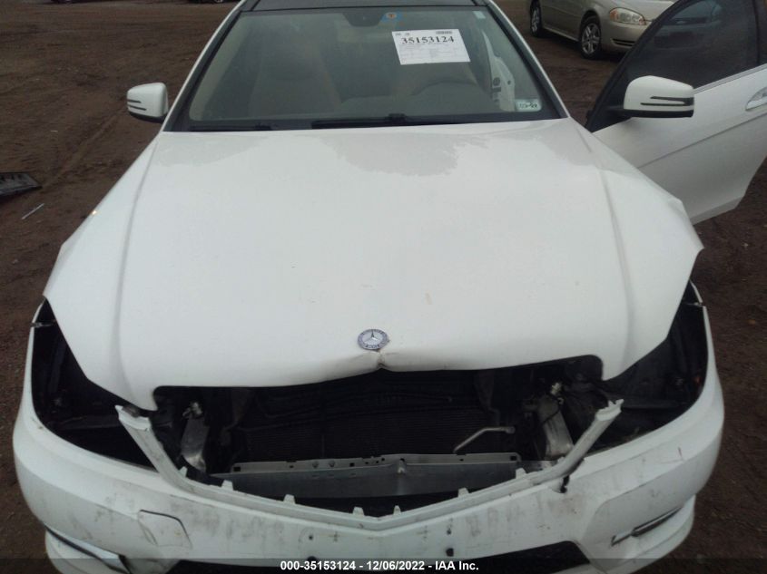 2015 MERCEDES-BENZ C 250 WDDGJ4HB9FG358728