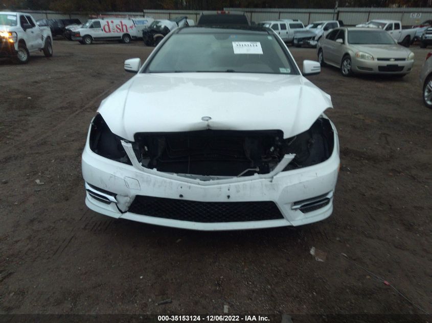 2015 MERCEDES-BENZ C 250 WDDGJ4HB9FG358728