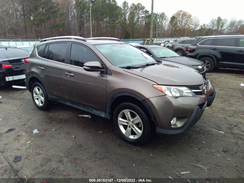 VIN 2T3WFREV1DW022141 2013 TOYOTA RAV4 no.1