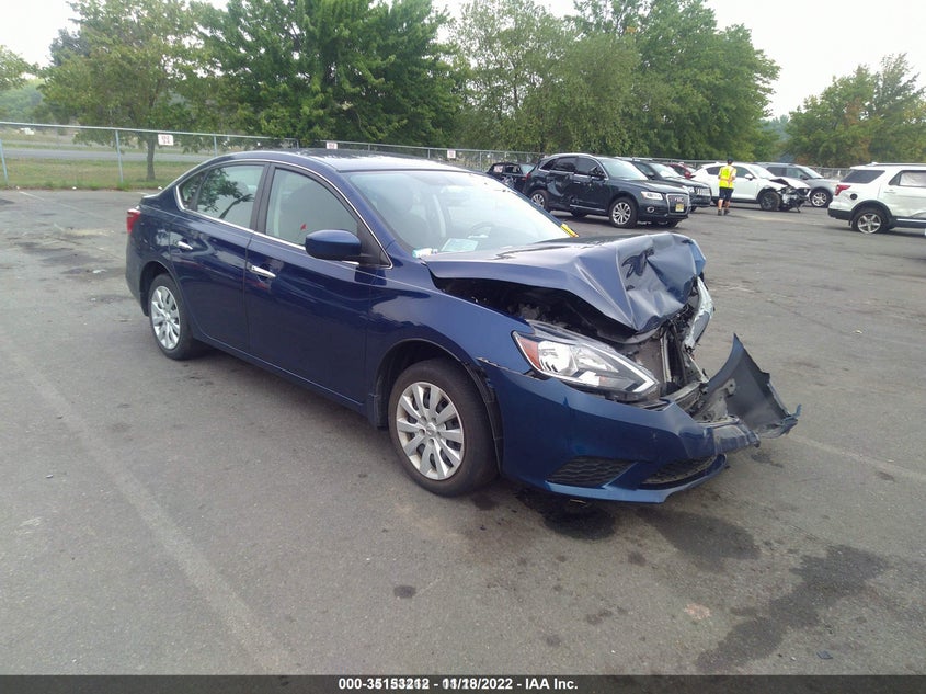 NISSAN SENTRA S 2018