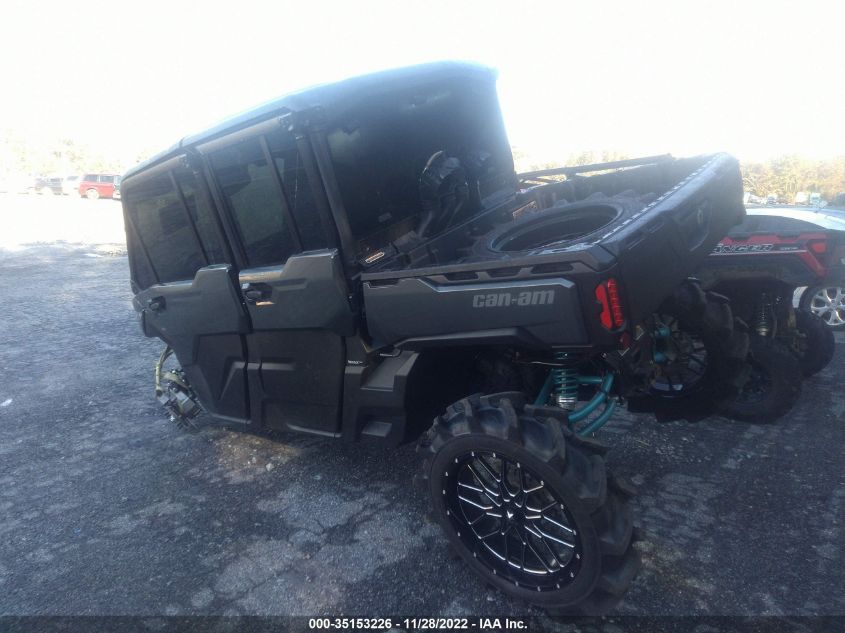 2022 CAN-AM DEFENDER MAX LIMITED CAB HD10 3JBUUAX46NK004058