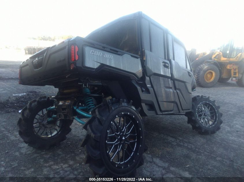 2022 CAN-AM DEFENDER MAX LIMITED CAB HD10 3JBUUAX46NK004058