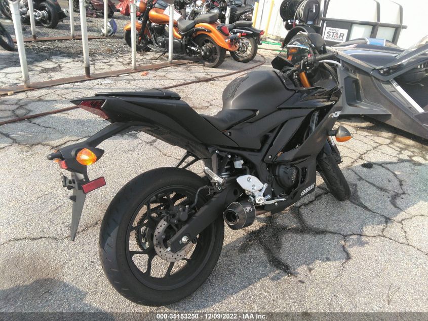 2019 YAMAHA YZFR3 MH3RH17Y8KK001441