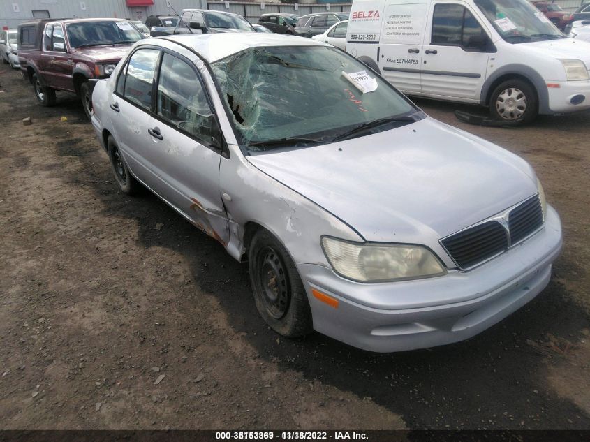 2003 MITSUBISHI LANCER ES #3052471807