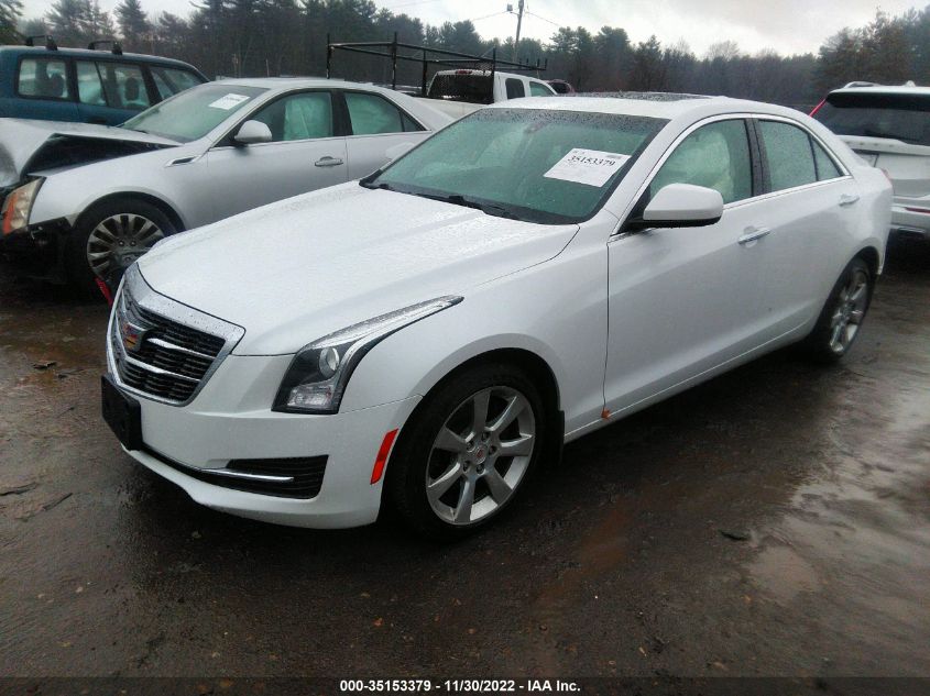 2015 CADILLAC ATS SEDAN STANDARD AWD 1G6AG5RX5F0141171