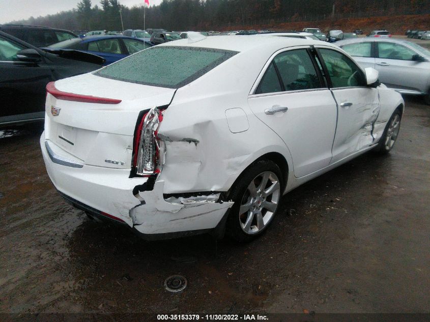 2015 CADILLAC ATS SEDAN STANDARD AWD 1G6AG5RX5F0141171