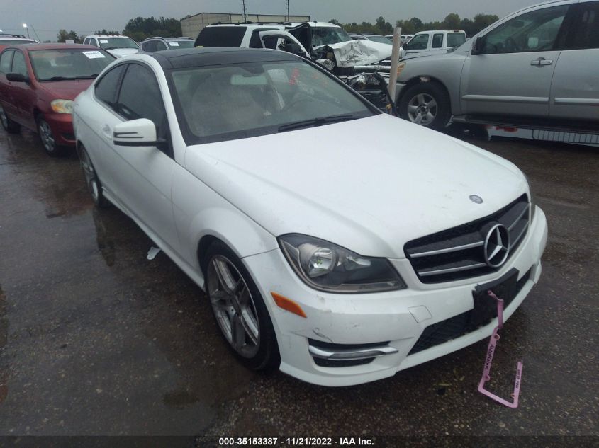 2015 MERCEDES-BENZ C-CLASS C 250 - WDDGJ4HB8FG398489