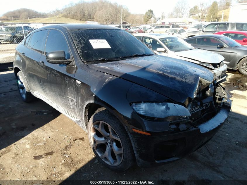 2014 BMW X6 XDRIVE35I - 5UXFG2C51E0K41211