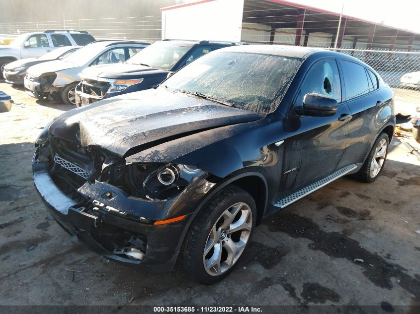 2014 BMW X6 XDRIVE35I - 5UXFG2C51E0K41211