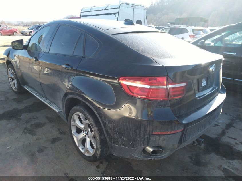 2014 BMW X6 XDRIVE35I - 5UXFG2C51E0K41211