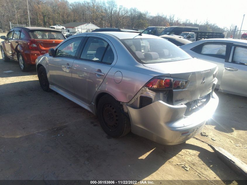 2013 MITSUBISHI LANCER ES JA32U2FU3DU000560