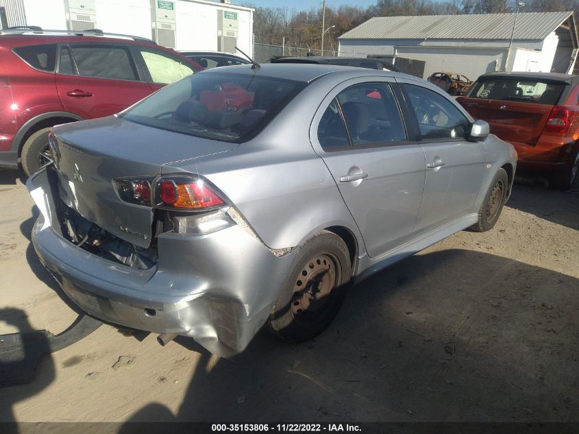 2013 MITSUBISHI LANCER ES JA32U2FU3DU000560