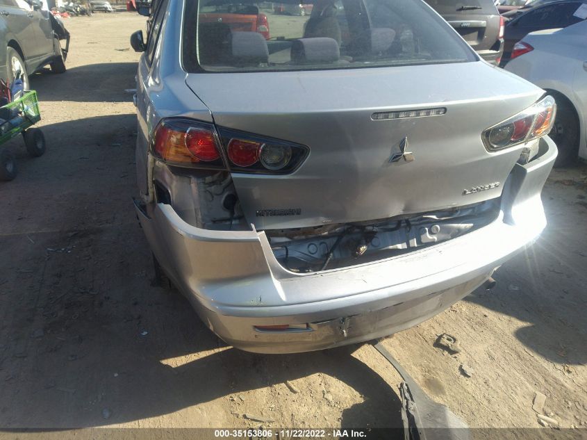 2013 MITSUBISHI LANCER ES JA32U2FU3DU000560