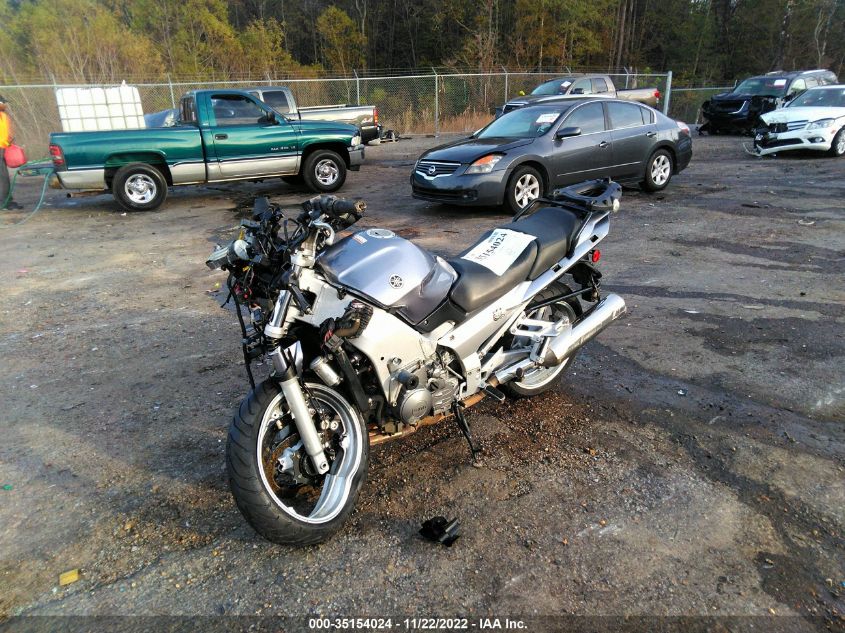 2004 YAMAHA FJR1300 A JYARP09E34A000216