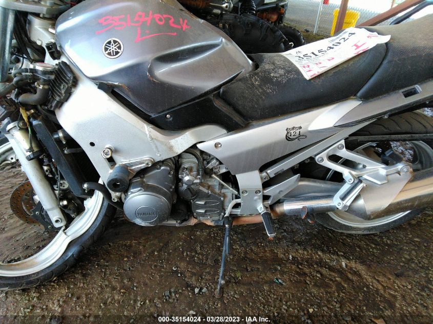 2004 YAMAHA FJR1300 A JYARP09E34A000216