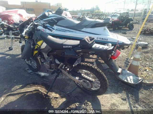2022 SUZUKI DR-Z400 S JS1SK43AXN7100484