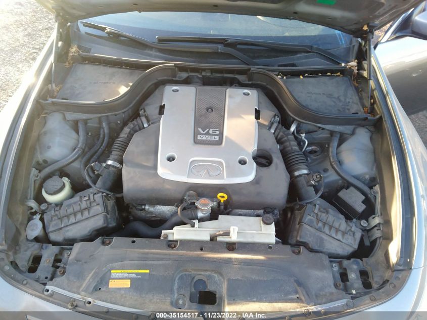 2013 INFINITI G37 SEDAN X JN1CV6AR9DM762243