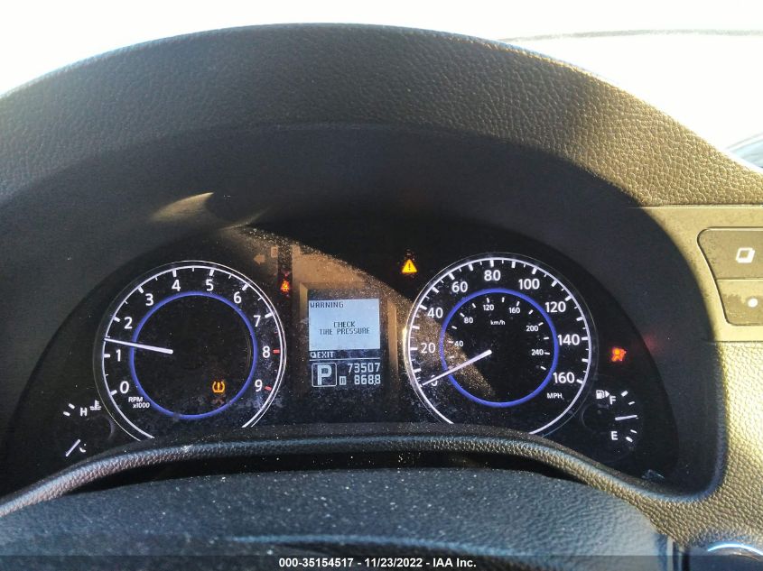 2013 INFINITI G37 SEDAN X JN1CV6AR9DM762243