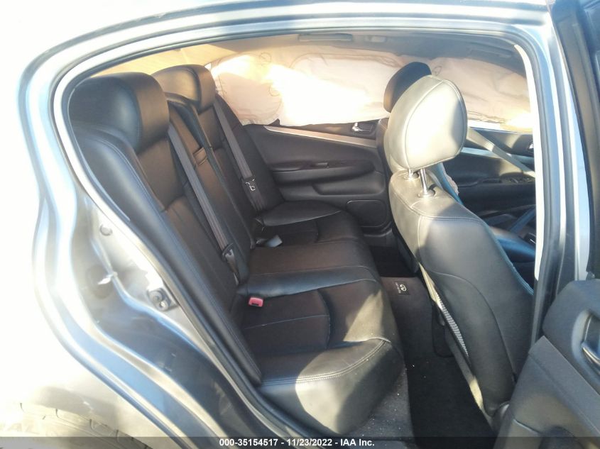 2013 INFINITI G37 SEDAN X JN1CV6AR9DM762243