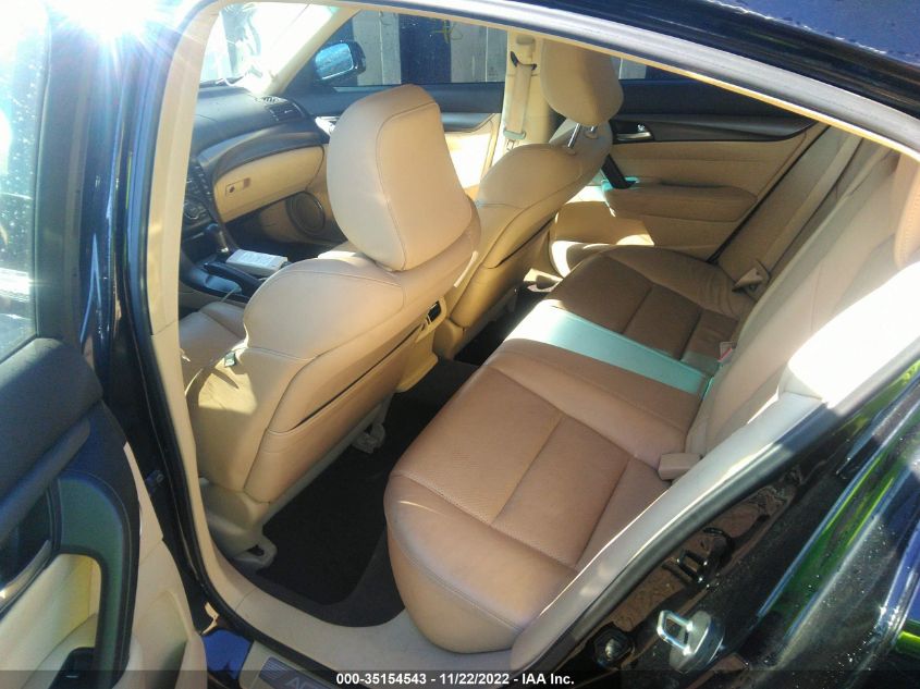 2013 ACURA TL TECH 19UUA8F55DA012355