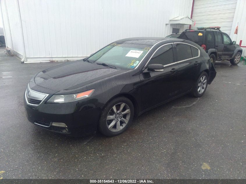 2013 ACURA TL TECH 19UUA8F55DA012355