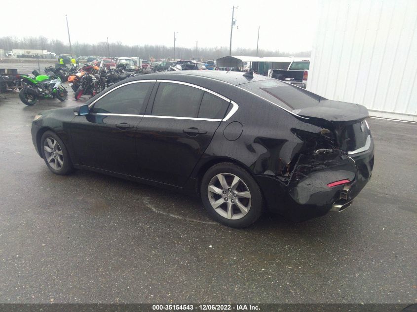 2013 ACURA TL TECH 19UUA8F55DA012355