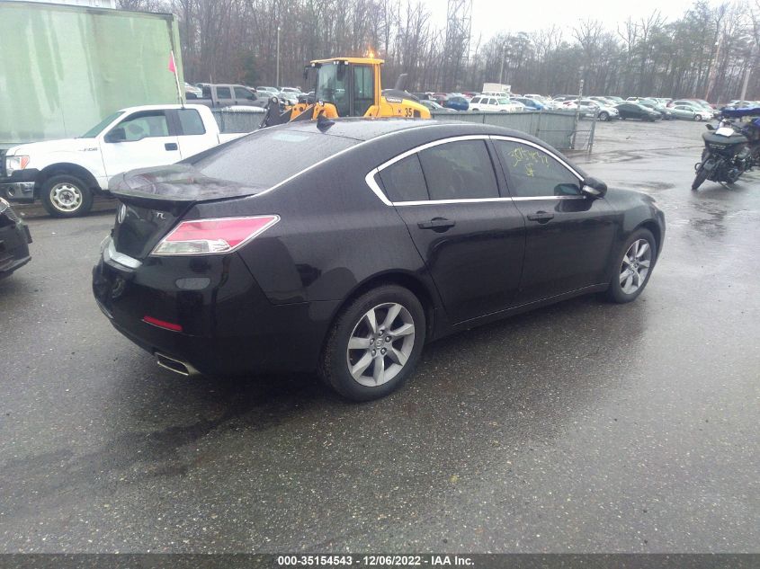 2013 ACURA TL TECH 19UUA8F55DA012355