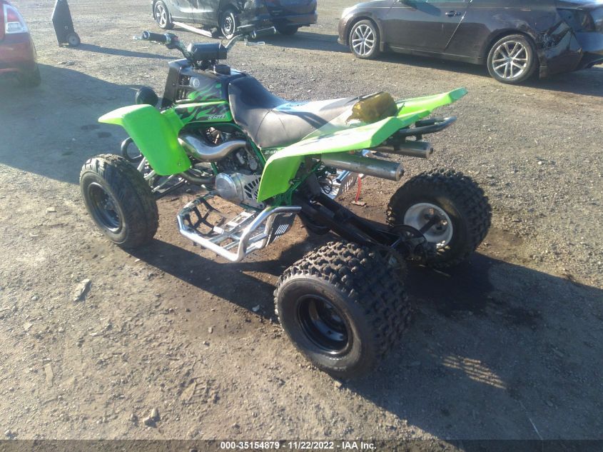 2000 YAMAHA YFZ350 JY43GG031YA010357