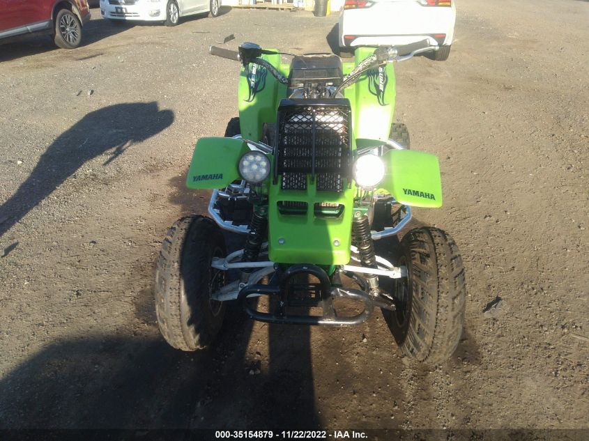 2000 YAMAHA YFZ350 JY43GG031YA010357