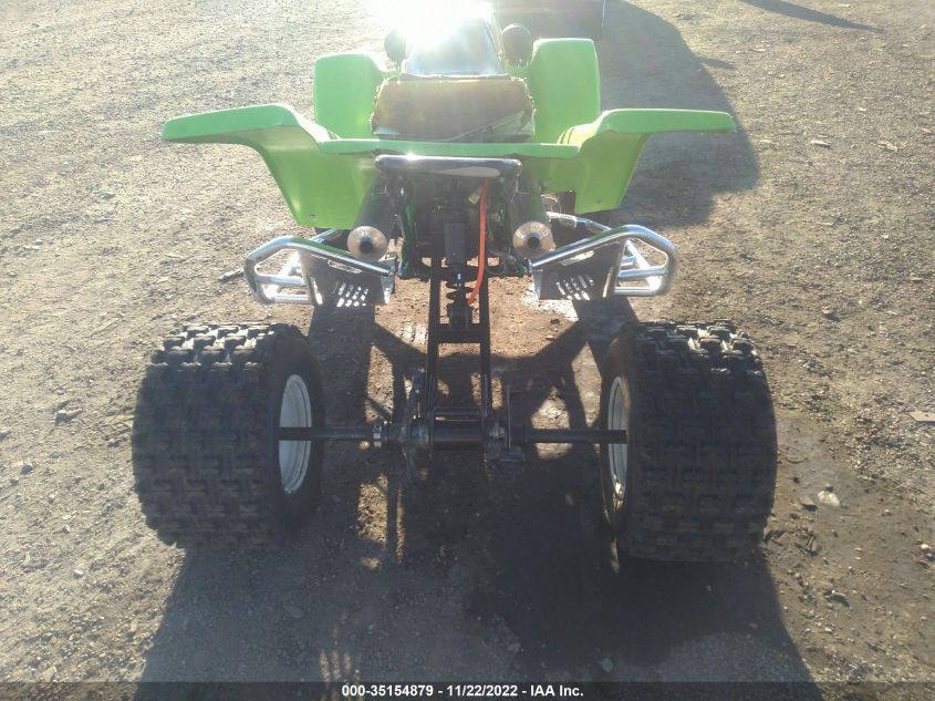 2000 YAMAHA YFZ350 JY43GG031YA010357