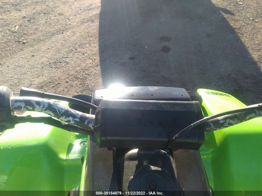2000 YAMAHA YFZ350 JY43GG031YA010357