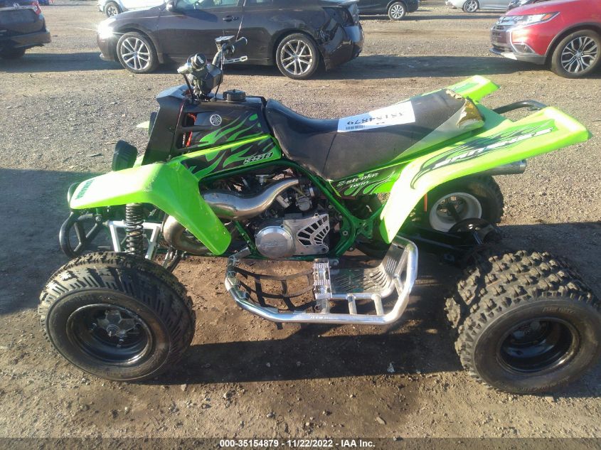 2000 YAMAHA YFZ350 JY43GG031YA010357