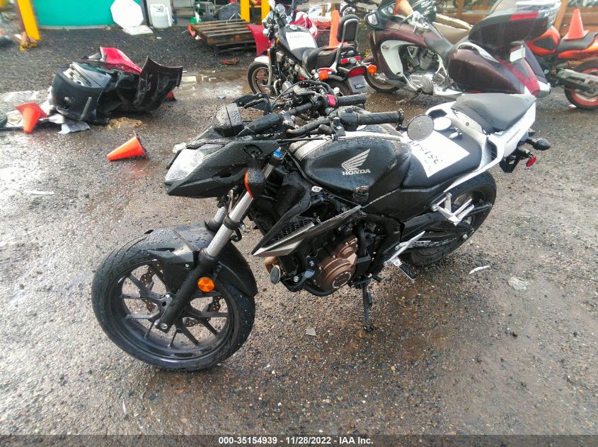 2016 HONDA CB500 F MLHPC4567G5300364