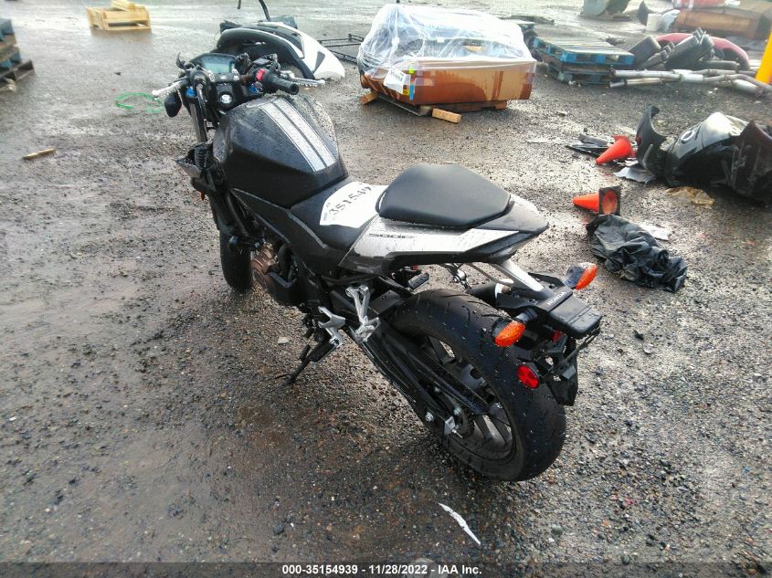 2016 HONDA CB500 F MLHPC4567G5300364
