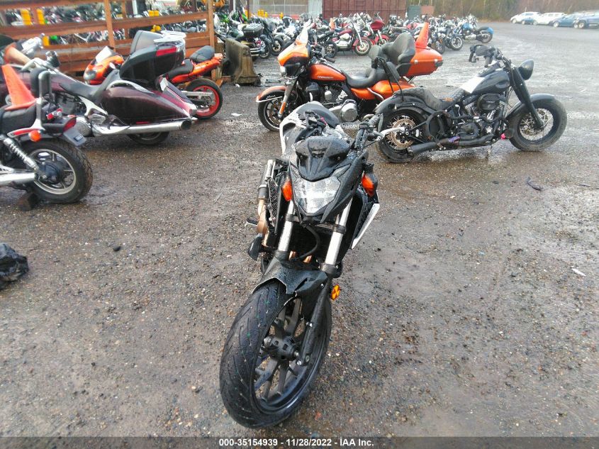 2016 HONDA CB500 F MLHPC4567G5300364