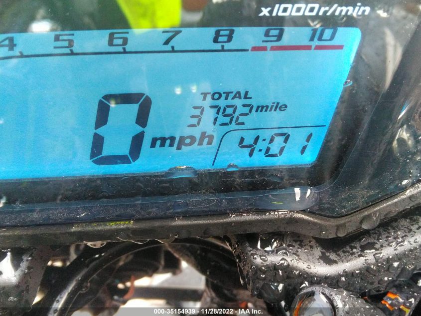 2016 HONDA CB500 F MLHPC4567G5300364