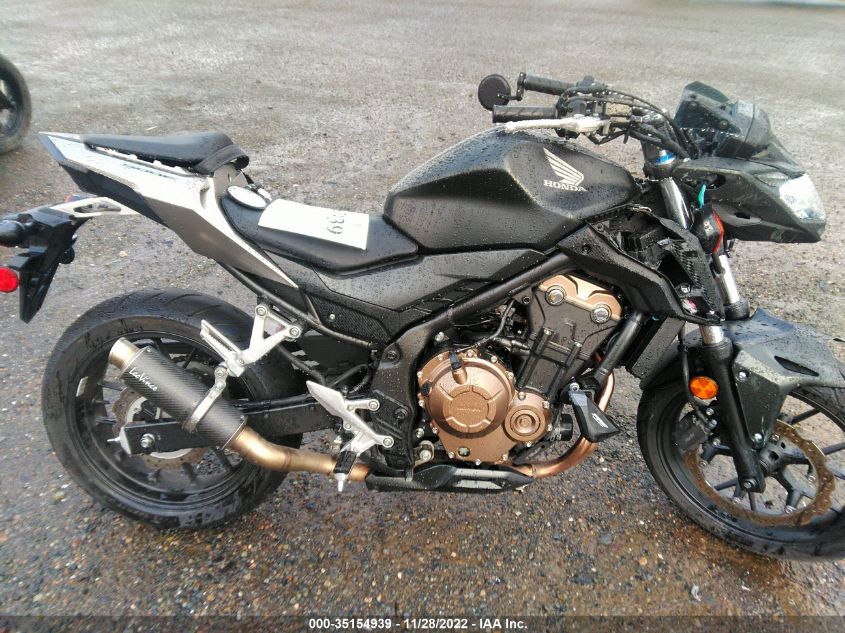 2016 HONDA CB500 F MLHPC4567G5300364