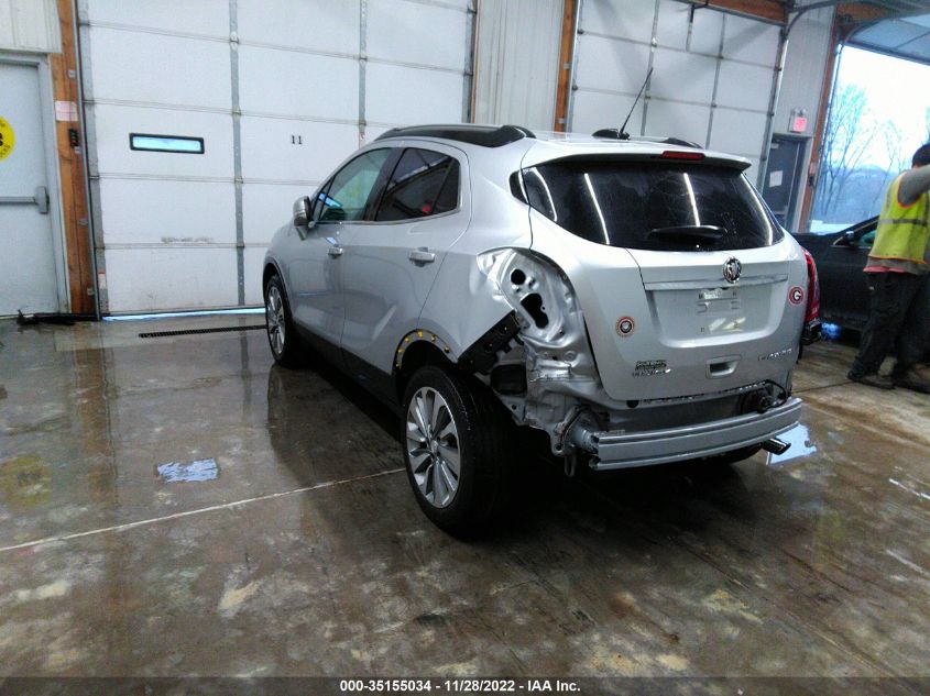 KL4CJASB5HB110261 2017 BUICK ENCORE, photo no. 3