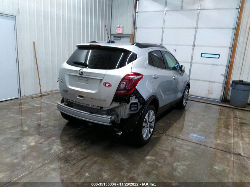 KL4CJASB5HB110261 2017 BUICK ENCORE, photo no. 4