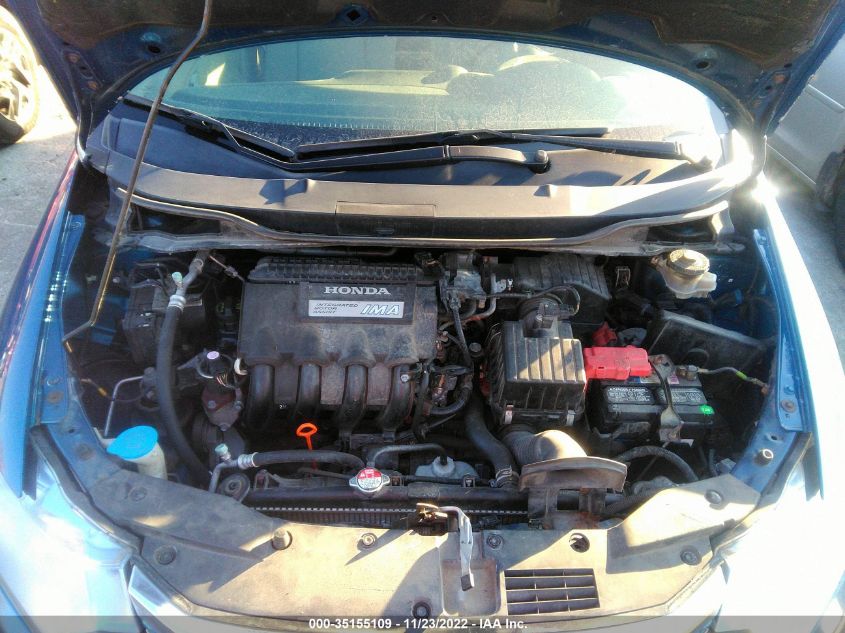 2013 HONDA INSIGHT LX JHMZE2H50DS005101