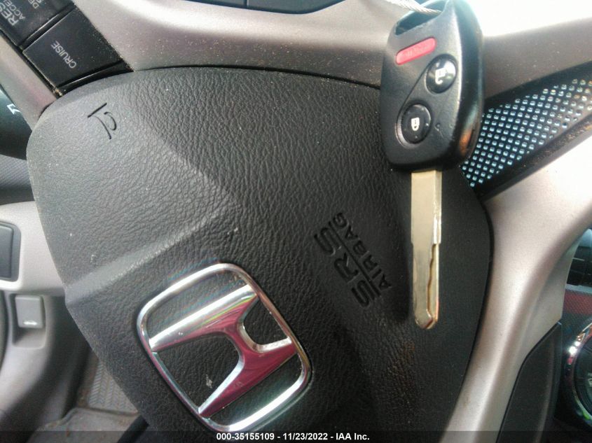 2013 HONDA INSIGHT LX JHMZE2H50DS005101