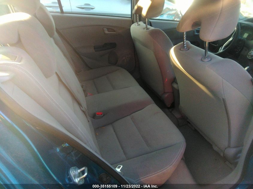 2013 HONDA INSIGHT LX JHMZE2H50DS005101